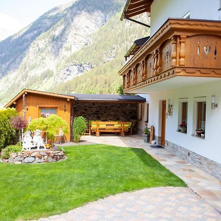 Apart Harmonie Kaunertal Buitenkant foto