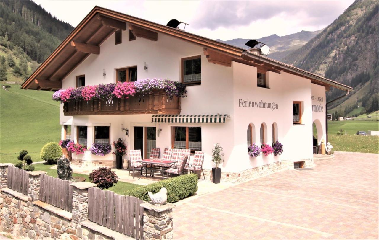 Apart Harmonie Kaunertal Buitenkant foto