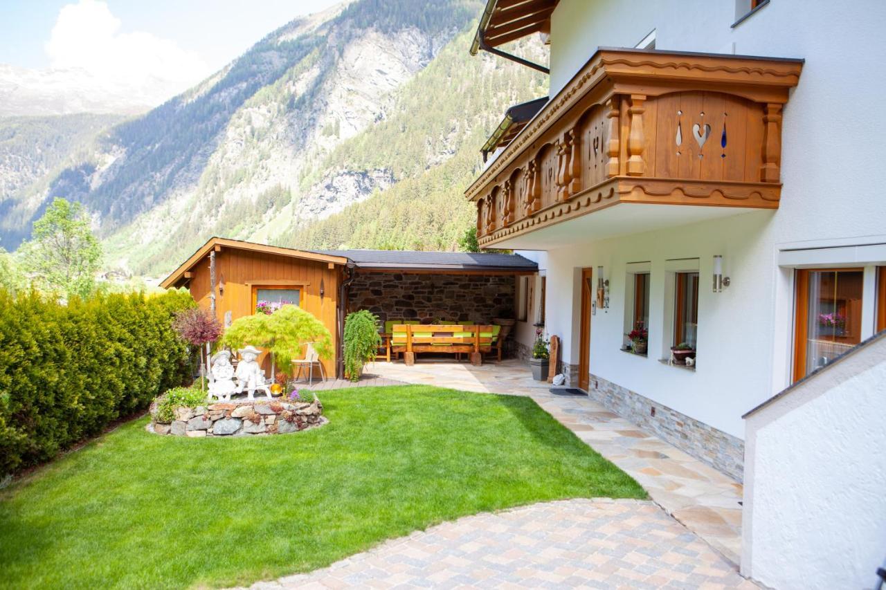 Apart Harmonie Kaunertal Buitenkant foto