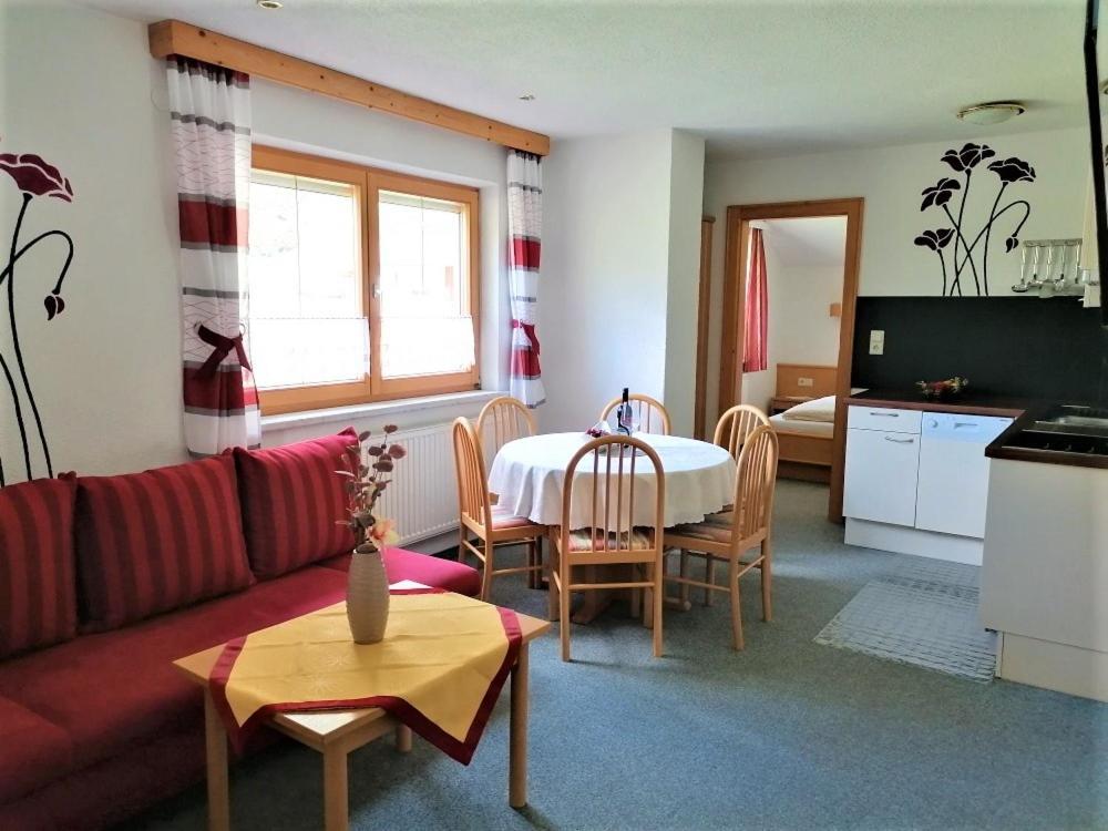 Apart Harmonie Kaunertal Buitenkant foto