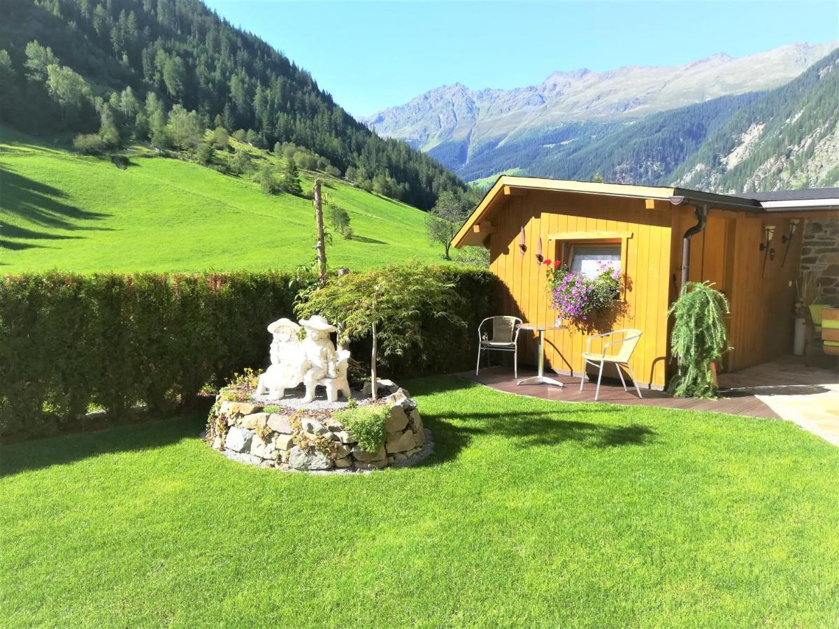 Apart Harmonie Kaunertal Buitenkant foto