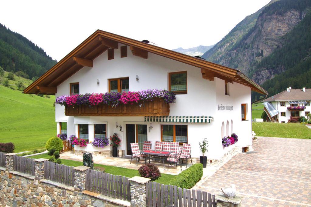 Apart Harmonie Kaunertal Buitenkant foto