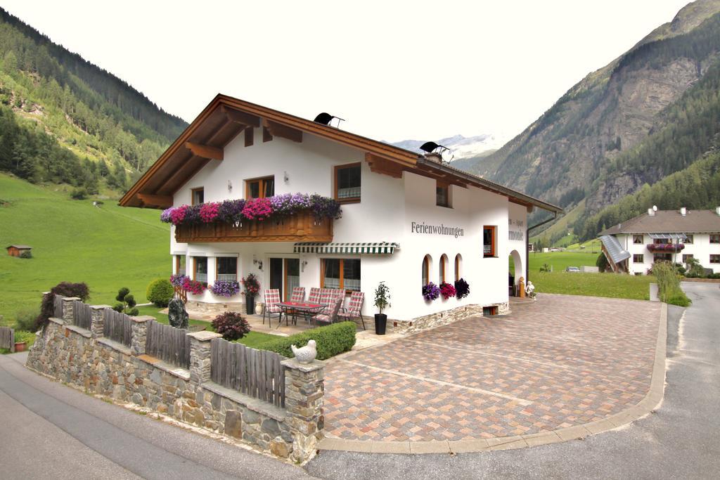 Apart Harmonie Kaunertal Buitenkant foto